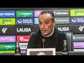 Rueda de prensa del FC Cartagena - CD Eldense (0-1)