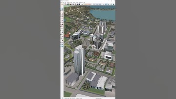 스케치업 렉 작은 방법 2 -Short Sketchup Tips part 16