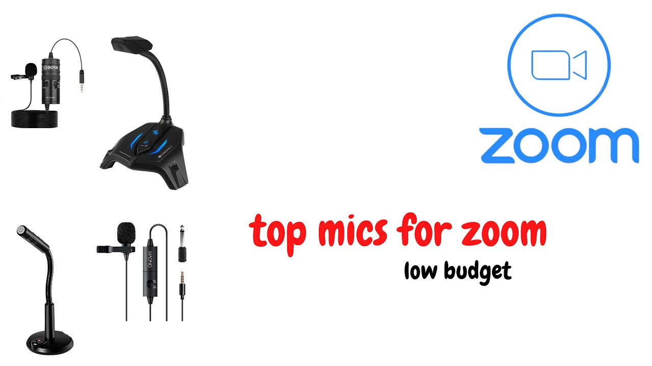 best mics for zoom in 2021 All you need to know YouTube