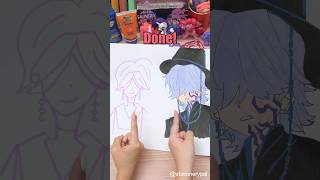 Quick Drawing Tips For Mystery Starting From Number 67 🖌️❤️