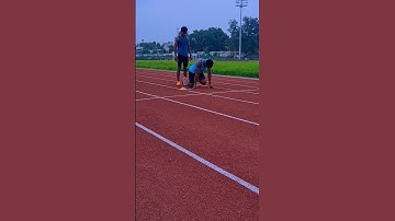 30m. block start work #sprinter #india #viral #running #olympics #vadodarasprinter