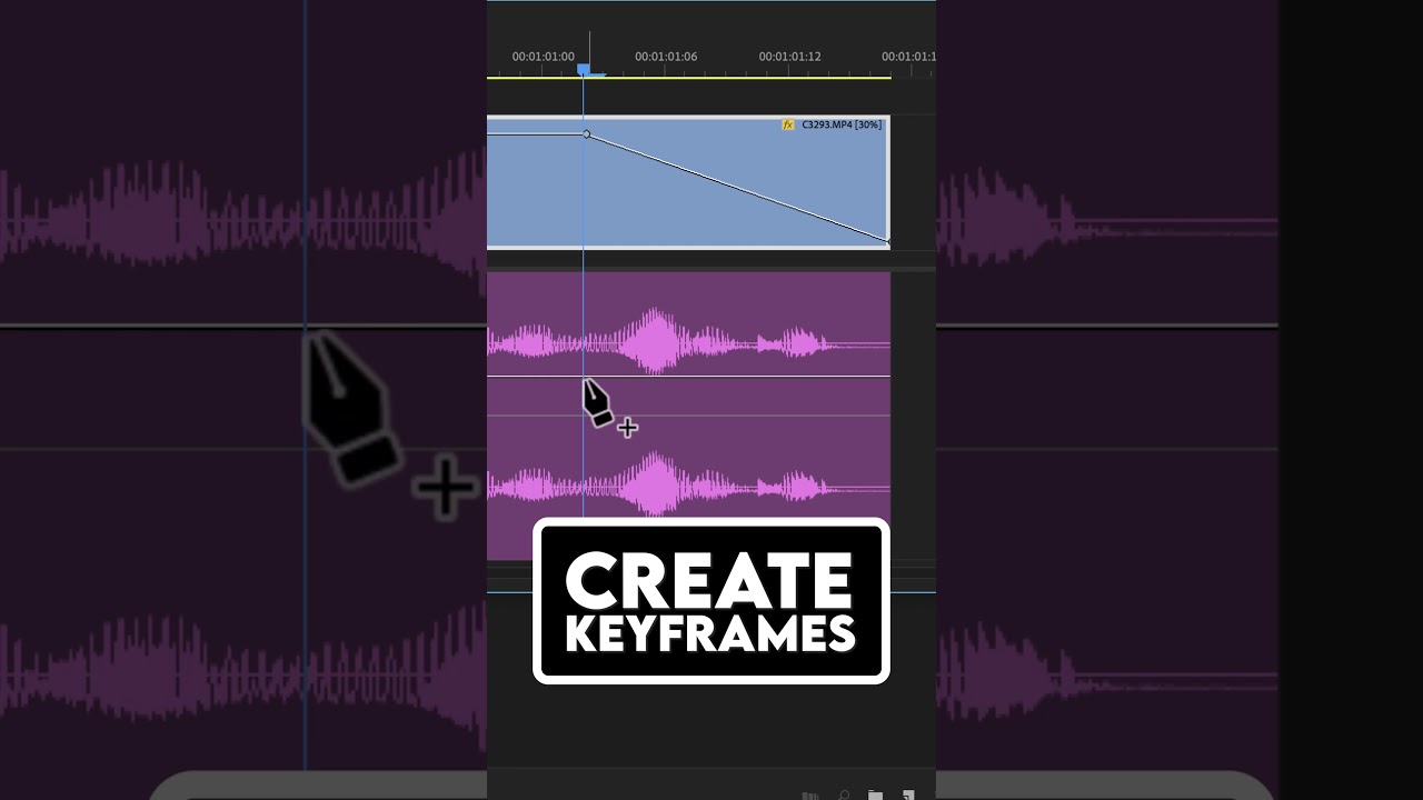 3 PEN TOOL tips for Premiere Pro!