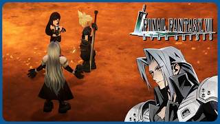 Sephiroth reveals the truth about Cloud - Final Fantasy 7 Ever Crisis