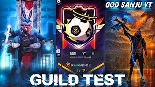 FREE FIRE LIVE GUILD TESTING | GUILD TEST LIVE | FF LIVE GUILD TEST #freefirelive#totalgaming