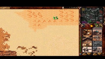 Dune 2000 Multiplayer 2v2 - Shaokhan (A) and HidenburG (A) vs Fire (A) and PsYcHo (H) 2012-04-22