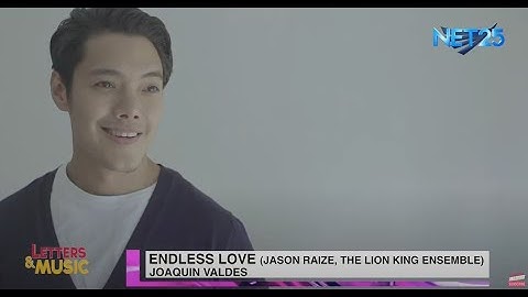 Joaquin Valdes - Endless Night (NET25 Letters and Music Online)