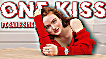 ONE KISS FT. SADIE SINK🥵⚡ || Stranger Things Status🔥 || Girls Attitude Status 😎 || ABHI EDITS 😈