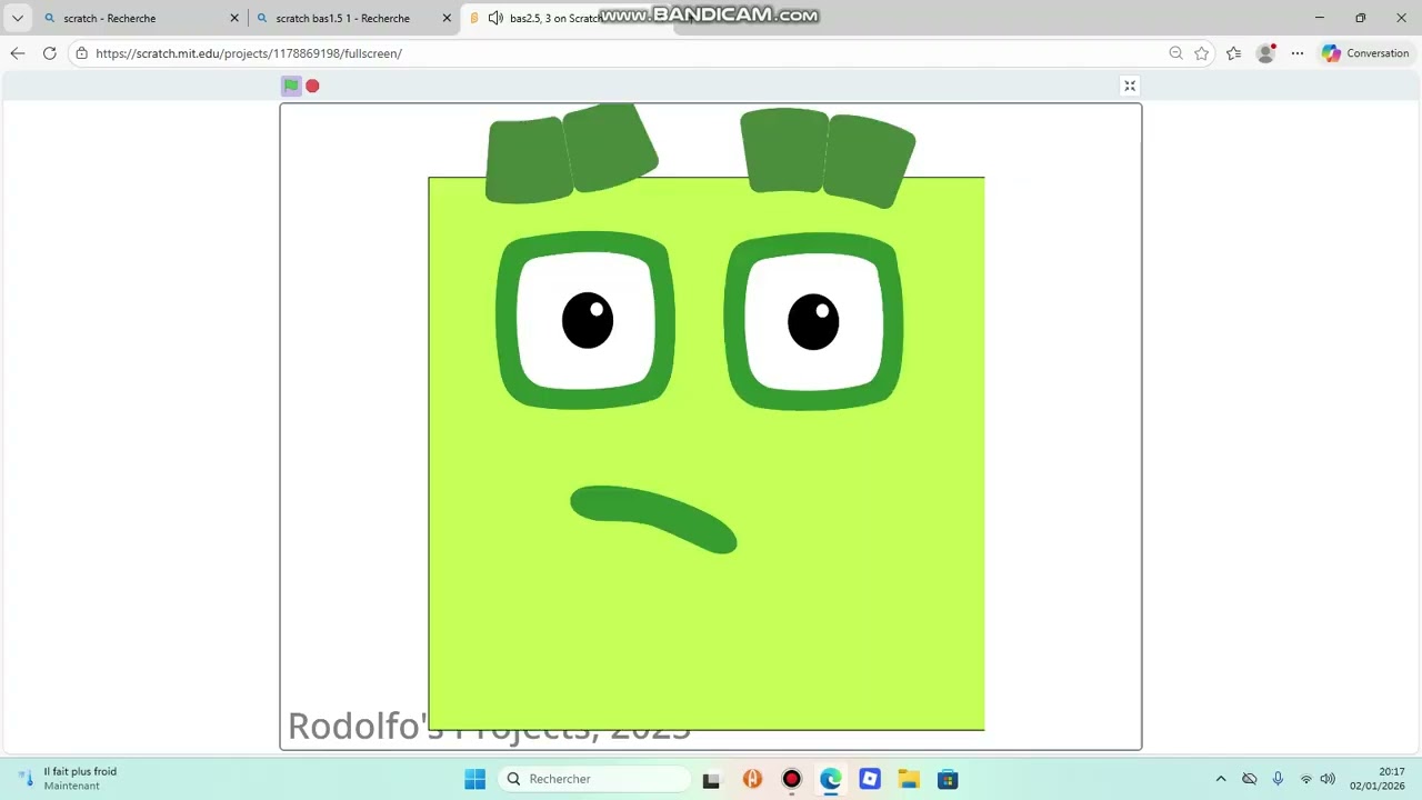 numberblock but berdiful