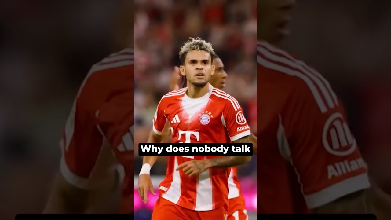 Почему никто не говорит о Луисе Диасе?