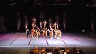 Cheerleadingin SM-kilpailu 2008, NL Diamonds