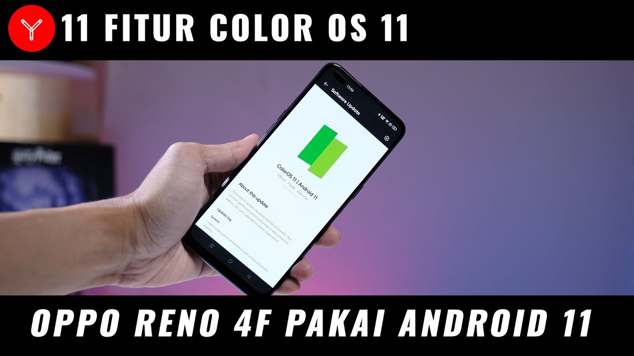 11 Fitur Keren ColorOS 11 di OPPO Reno4 F