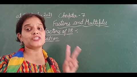 Class IV Mathematics 01 09 2021 by Ms Anchal Singh, Chapter 7 introduction