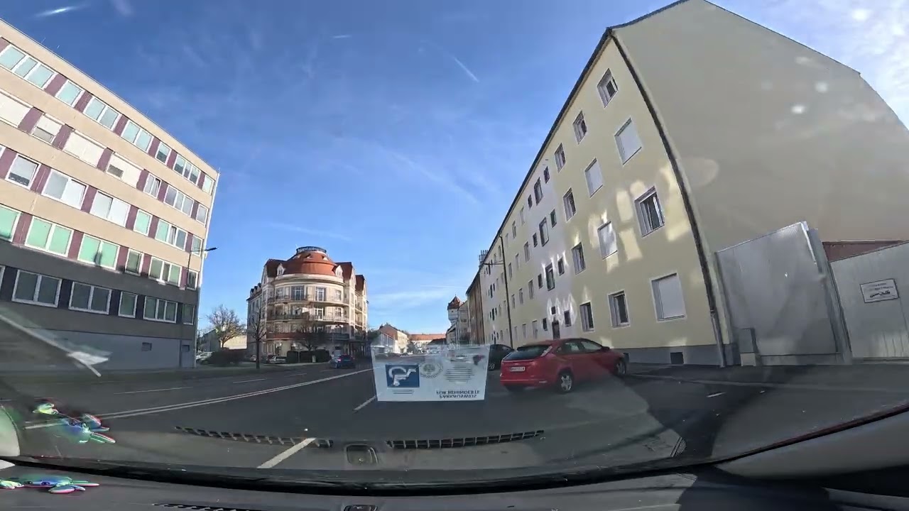 Уроки вождения в Австрии.