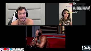Adin Ross Sets Up Andrew Tate On Date with Ava (Trans)