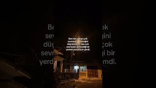Bir Yerden Yazıyorum Şimdi...
