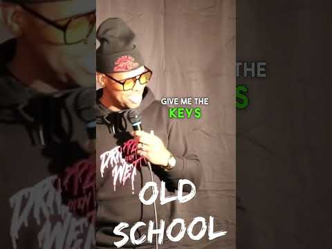 I’m old school