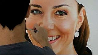 Paint Princess Kate Middleton - Millani