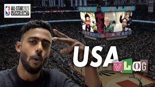 Touring USA with NBA All Star'23 | #utah  | #justindcruz #nbaallstar #usavlog