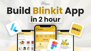 Build an Blinkit Clone App with Flutter | Complete 2 Hour Masterclass (2025)