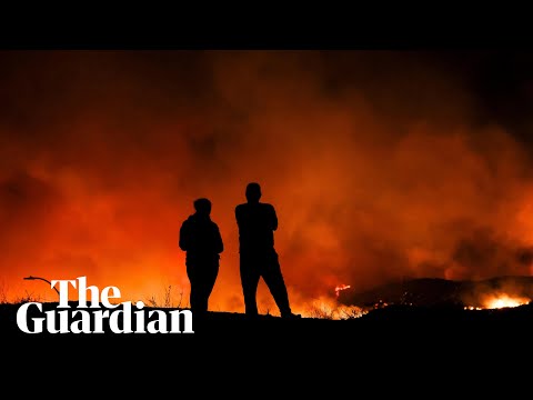 New California wildfire
