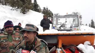 Opening of Manali - Leh highway 2019 | Snow clearance on Manali-Leh road in March 2019