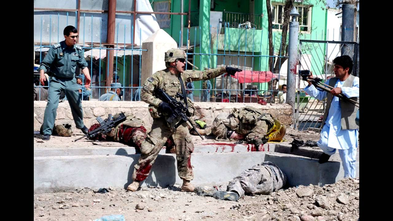 Afghanistan/Iraq War - The man comes around