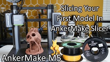 AnkerMake M5 For Beginners 5: Slicing Your First Model In AnkerMake Slicer