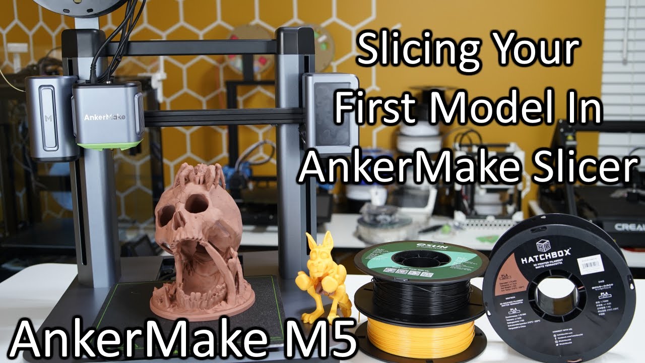 AnkerMake M5 For Beginners 5: Slicing Your First Model In AnkerMake Slicer