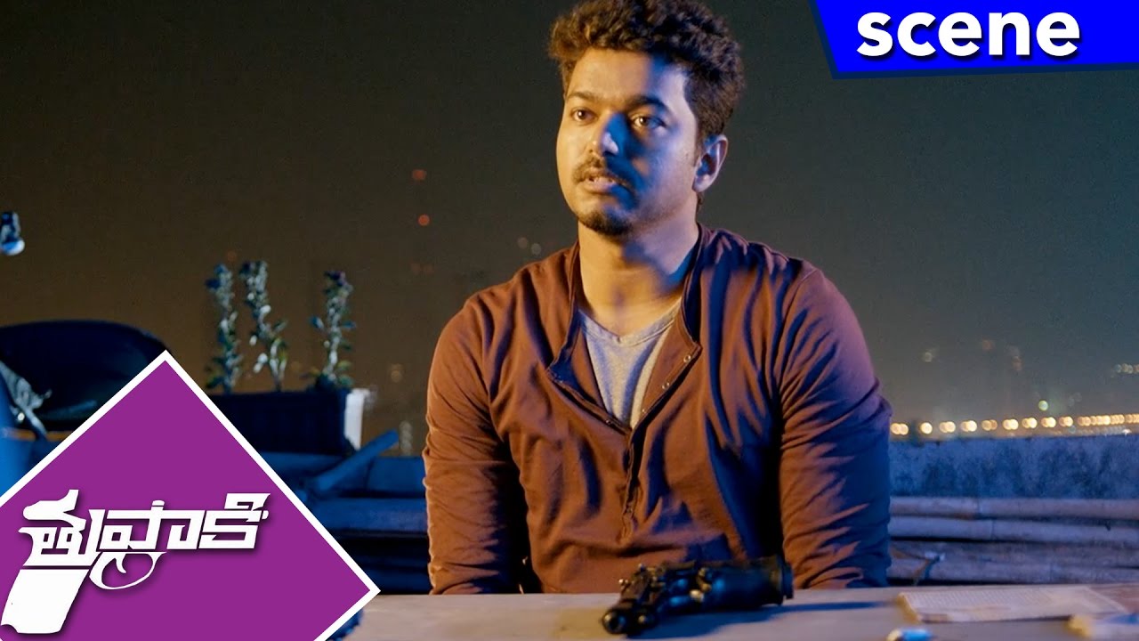 Vijay Catches Accused and Investigates - Emotional Action Scene ...