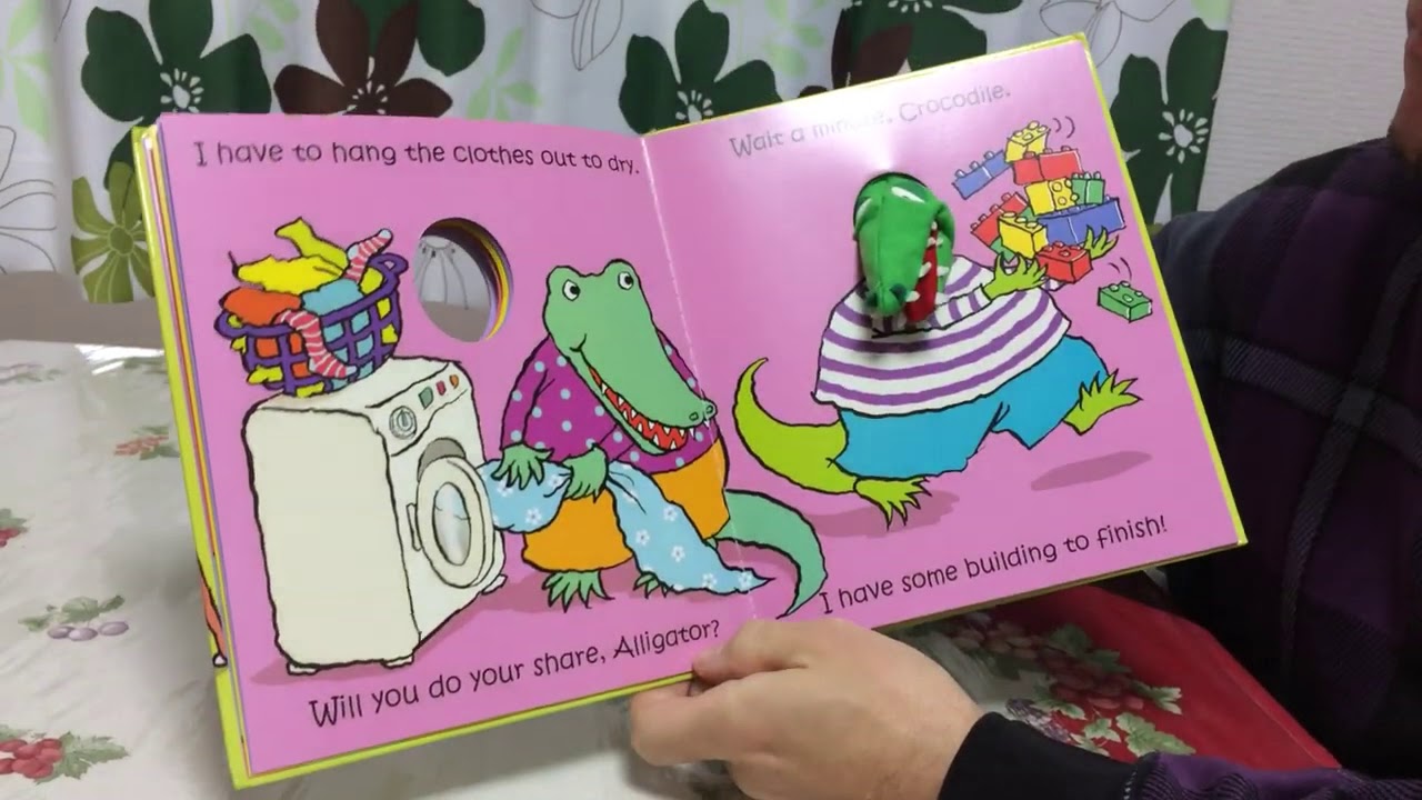 Story Cubby See You Later Alligator Read Aloud ワニさん また後でね Youtube Story Cubby See You Later Alligator Read Aloud ワニさん また後でね Youtube