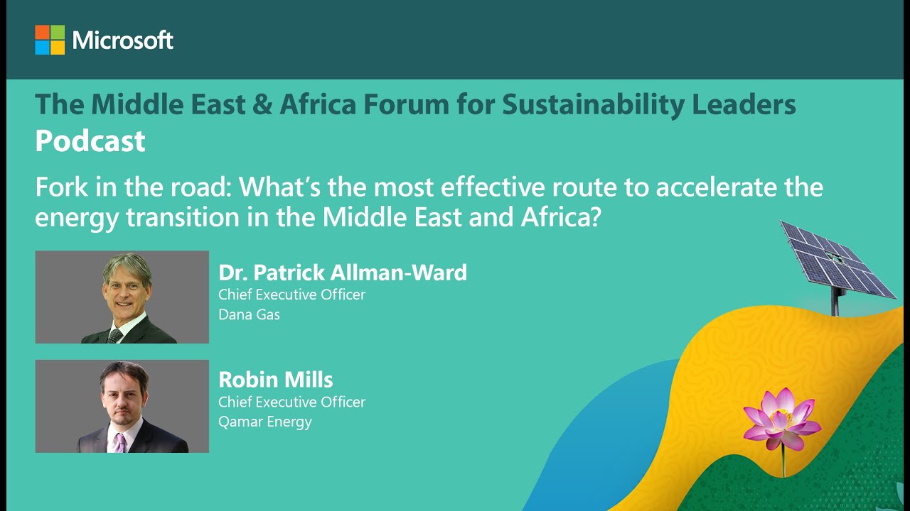 Podcast: Accelerating the energy transition in the Middle East and ...