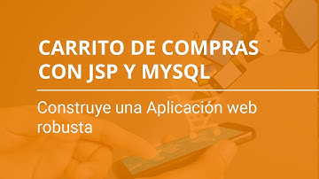 01. Presentación | Carrito de compras con JSP y MySQL | Formandocodigo.com