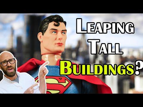 Why is Superman Described as "Leaping Tall Buildings with a Single Bound" When He Can Fly? thumbnail