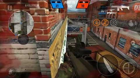 Bullet force playing with my friend account