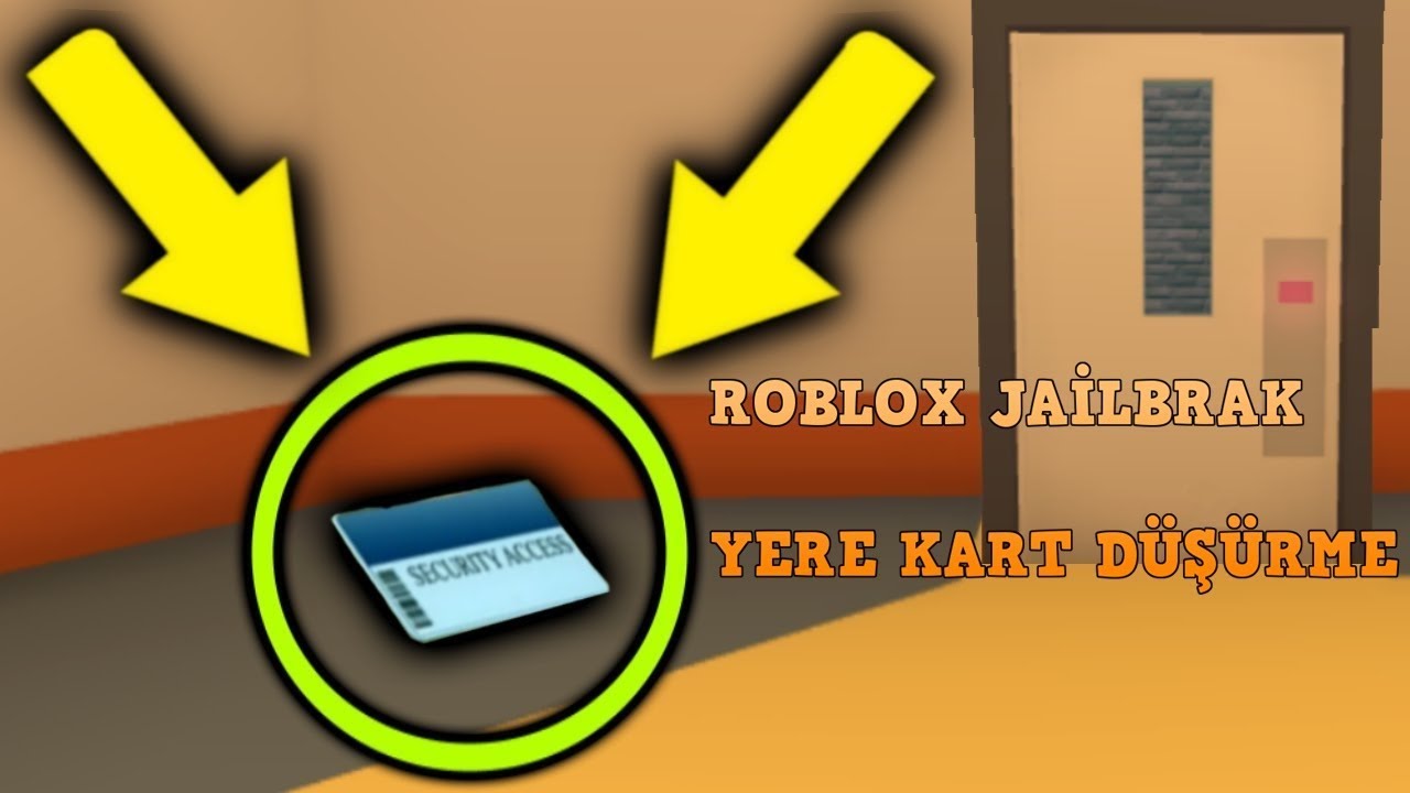 ROBLOX JAİLBREAK/ TEK BAŞINIZA NASIL KEYCARD ALABİRSİNİZ ?/ROBLOX ...