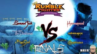 Moon Tournament Finals Bracket Gameplay Rumble Fighter Revolution