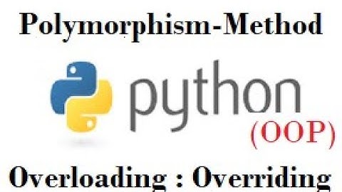 Python Tutorial For Beginners | Object Oriented Programming (OOP) Polymorphism in Python!