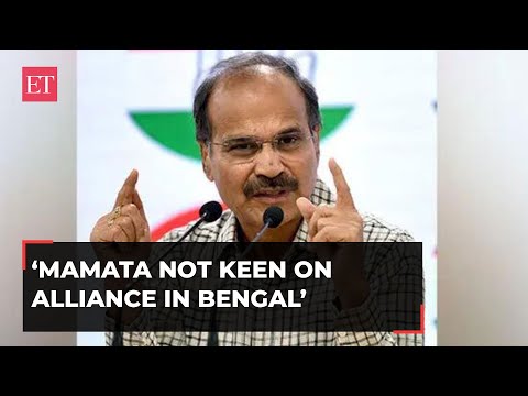Mamata not keen on alliance in Bengal, says Congress’ Adhir Ranjan Chowdhury; TMC counters Episode cover