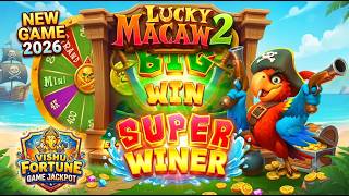 Lucky Macaw 2  _New Game 2026 New Update Jili Slot Game Best Tricks And Entertainment Big Win