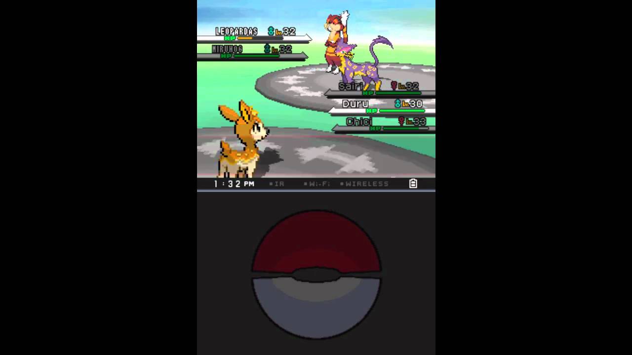 Pokemon Black - Rotation Battle - YouTube