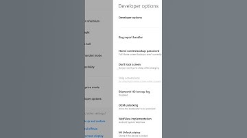 How to reset developer settings | Xiaomi