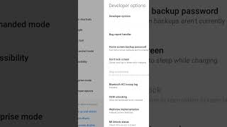 How to reset developer settings | Xiaomi screenshot 1