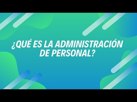 ¿Qué es la