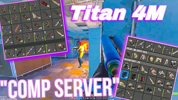 The “COMP SERVER” Experience |Rust Console Ps5