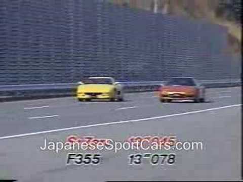 Honda nsx vs ferrari 355 #6