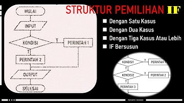 [Algoritma Pemrograman] Struktur Pemilihan IF