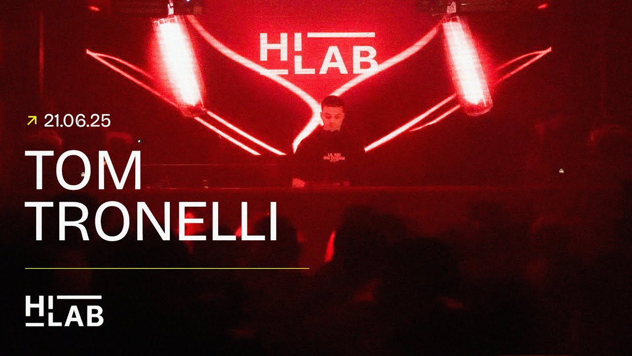 Tom Tronelli opening with Max Chapman at HILAB | 21.6.2025