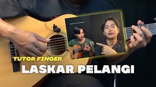 LASKAR PELANGI : Tutorial Fingerstyle