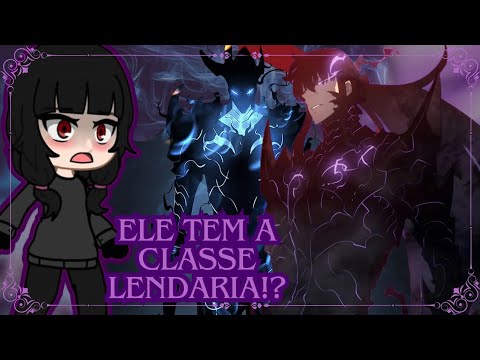 ETERNUM reagindo ao Sung Jin Woo ERGAM-SE / MONARCA DAS SOMBRAS (as)
