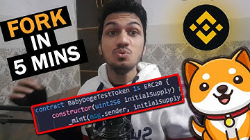 How to Make BabyDogeCoin or Any Token Fork in 5 Minutes on BSC Chain | EASY STEPS